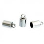 Capat snur inox, pentru snururi de 4mm , 10x5mm  INOX 024