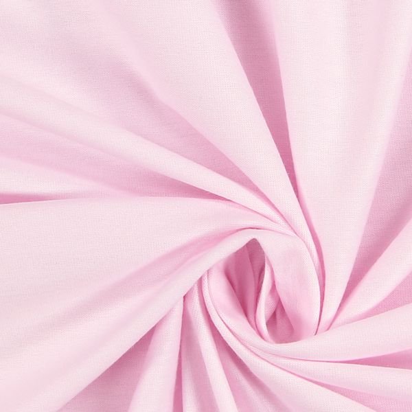 BioJersey pink - 50x145cm - organic - neelastic
