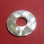 Pandantiv donnut din sidef aprox 4x41 mm