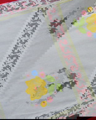 Mileu cu dantela si aplicatii