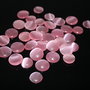 Cabochon cat eye roz 14 mm