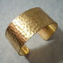 9073 - Baza bratara, alama cu aspect lovitura de ciocan, 0.8mm