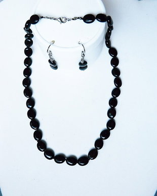 Granat melanit