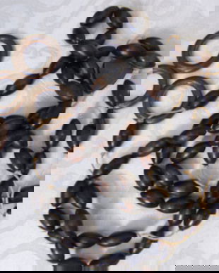 Margele si inele lemn