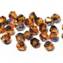Cristale din sticla, biconice, 2 mm