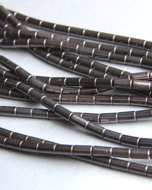 Hematit electroplacat 4x2 mm (50 buc.) T4