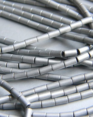 Hematit electroplacat 4x2 mm (50 buc.) T3