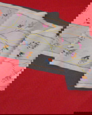 Mileu traversa cu broderie