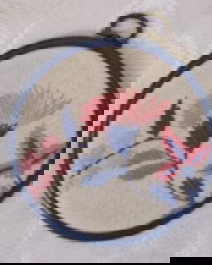 Broderie inramata-minitablou