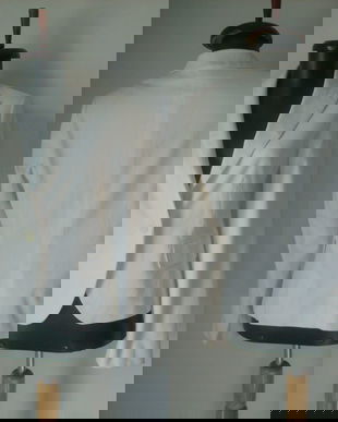 SACOU ALB CATIFEA RAIATA