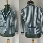 H&M SACOU JERSE STRIPE