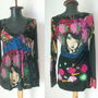 DESIGUAL BLUZA JERSE BUMBAC