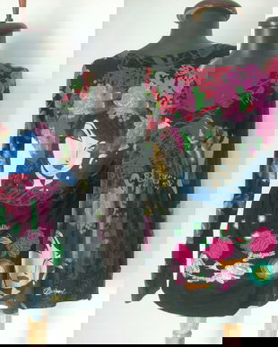 DESIGUAL BLUZA JERSE BUMBAC