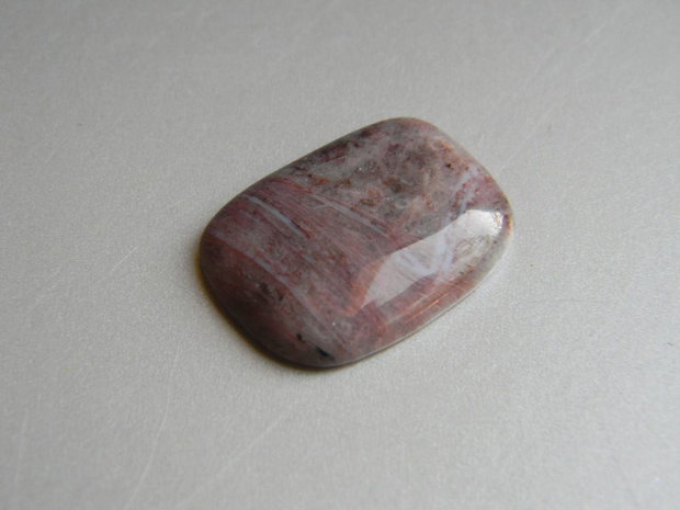 Caboson purple crazy agat