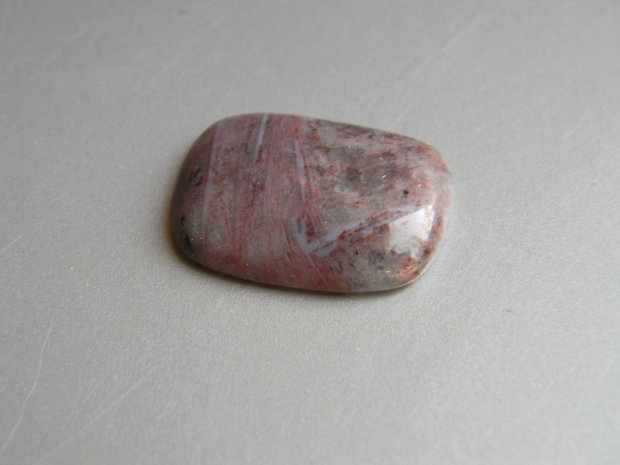 Caboson purple crazy agat