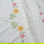 Stergar vintage cu broderie