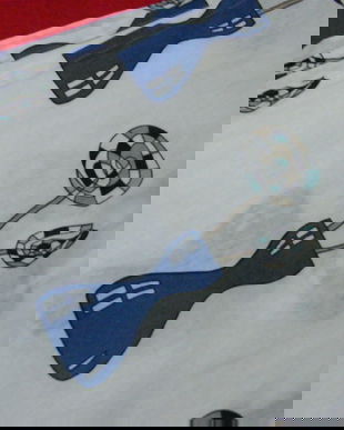 Set 2 draperii bumbac-NOI