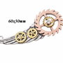 6379 - Pandantiv steampunk, mecanisme ceas