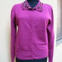 Cardigan cu margele-NOU