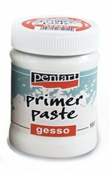 Pasta grund alb- Gesso- 100 ml