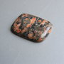 Caboson leopard skin jasp