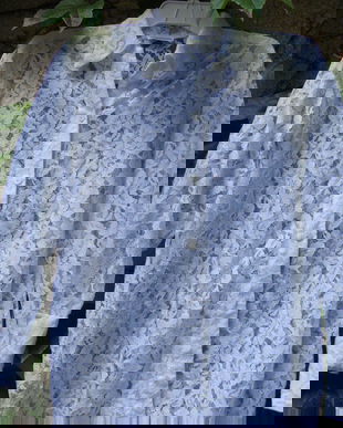 Camasa alba de dantela STACCATTO