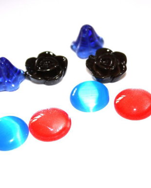 Mix margele / cabochoane
