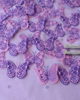 Fluturi decorativi