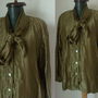 BLUZA MATASE NATURALA CU JABOU