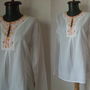 BLUZA BUMBAC BRODERIE MARGELE