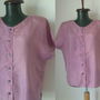 BLUZA MATASE NATURALA LILA