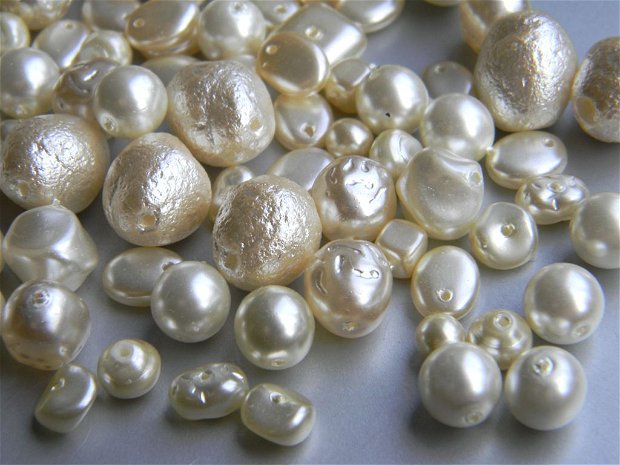 Margele - perle - Cehia - 50 gr.