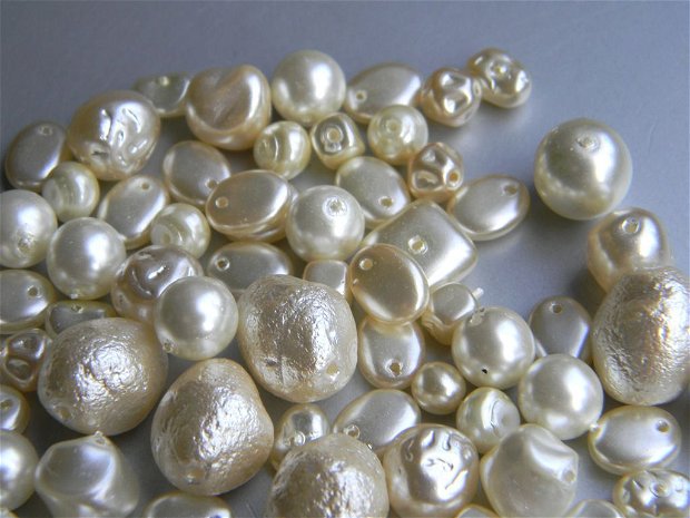 Margele - perle - Cehia - 50 gr.