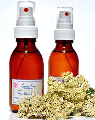 Achillea-apa florala integrala din coada soricelului