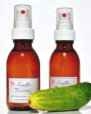 Cucumber-hidrolat de castraveti