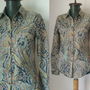 BLUZA BUMBAC ARABESCURI