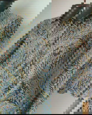 BLUZA BUMBAC ARABESCURI