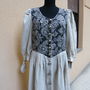 Rochie rustica de in