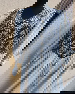 Rochie rustica de in