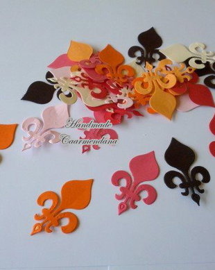 Forme pretaiate  - Fleur de lis