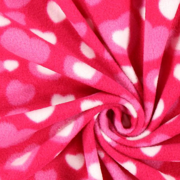 PinkHearts - 50x150cm - polar/plus/lana/finet