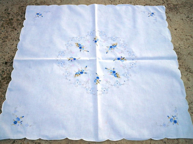 Broderie florala 5