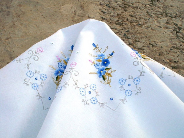 Broderie florala 5