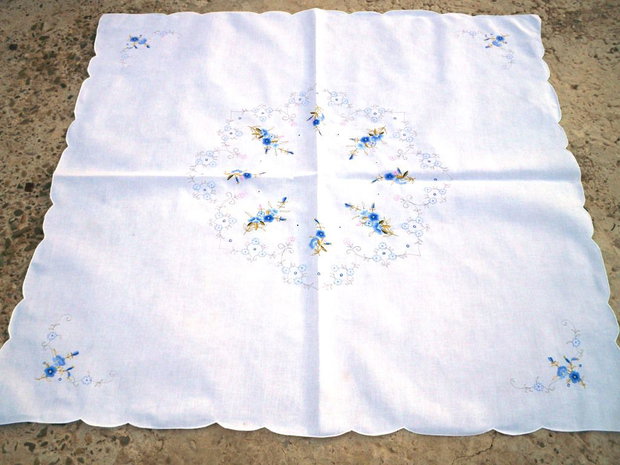 Broderie florala 5