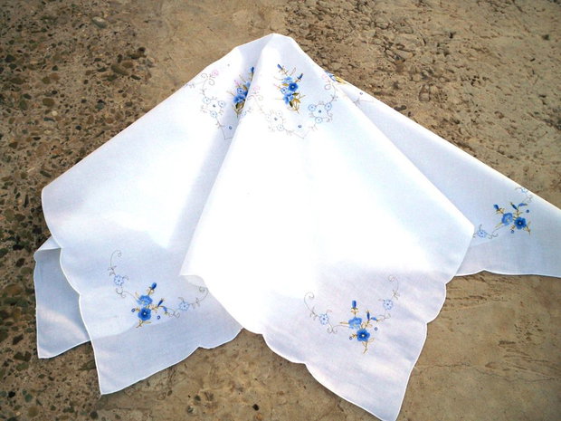 Broderie florala 5