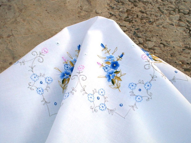 Broderie florala 5