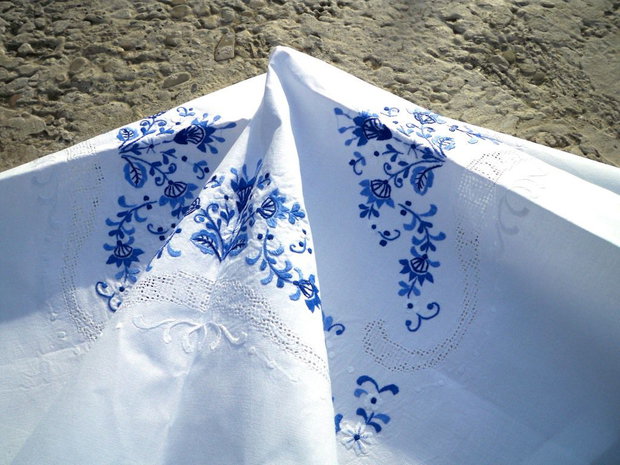 Broderie florala 7