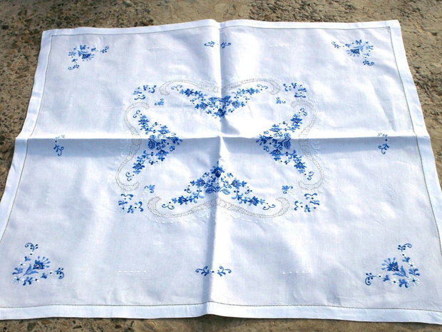 Broderie florala 7