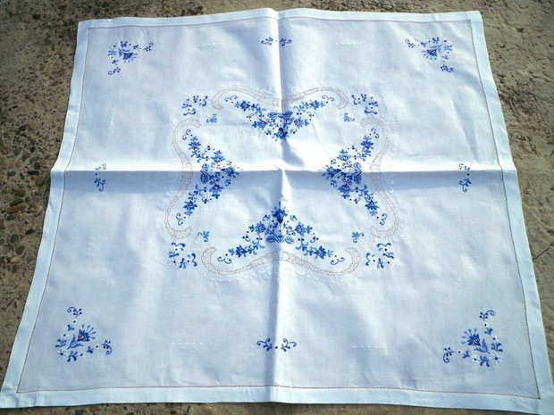 Broderie florala 7