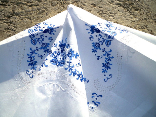 Broderie florala 7